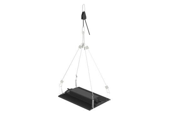 Quality 100W Dimmable FULL Spectrum With IR Passive Cooling Samsung / Osram Chips 80*80cm VEG Coverage for sale