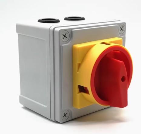 Quality LW30 type 25A 32A Load Isolation Switch 3 pole Outdoor Waterproof Rotary Main Switch for sale