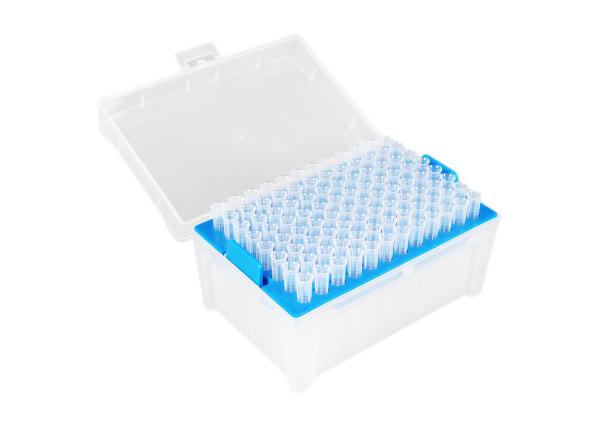 Quality JiAn 100ul Sterile Pipette Tips For Eppendorf Research for sale