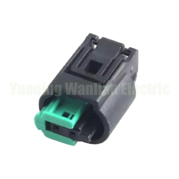 Quality 2 pin 8K0973202 Auto Outdoor Temperature Sensor Plug Oxygen Connector for sale