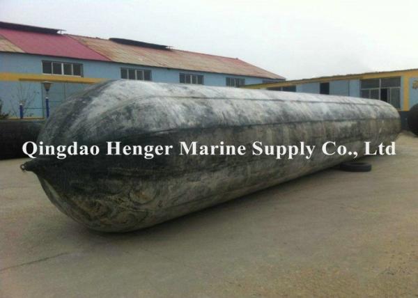Quality China Durable Floating Inflatable Rubber Marine Airbag For Shipyard for sale