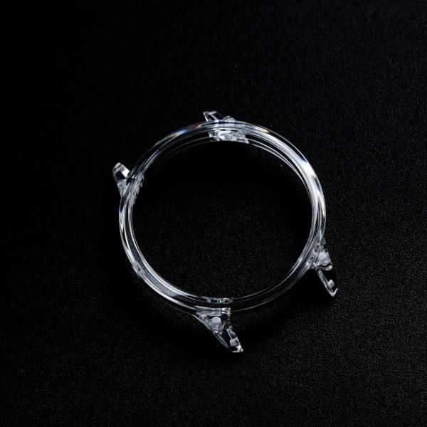 Hexagonal Crystal System Sapphire Watch Case for Stable Chemical Properties