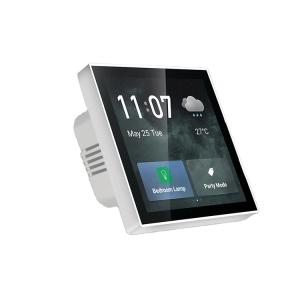 Buy cheap 4 Inch Tuya Zigbee Gateway Smartlife Zigbee Hub In Wall Control Panel product