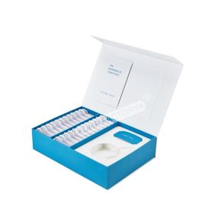 Customizable Elegant Rigid Cardboard Gift Boxes Retainer Packing