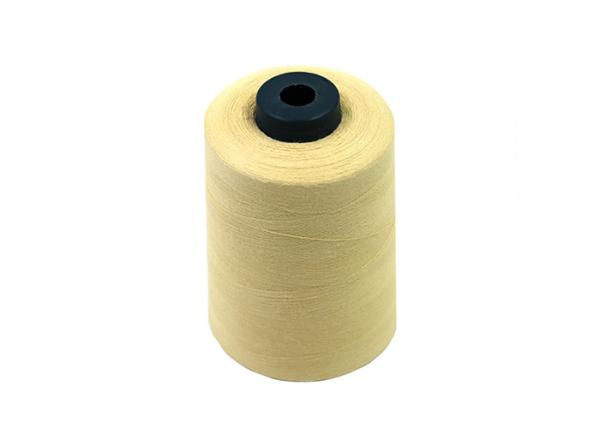 Quality 1202 Nomex Flame Resistant Thread Wrinkle Resistance Low Elongation for sale