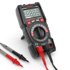 China High Precision Digital Capacitance Meter AC DC 600V Resistance Frequency For Engineer on sale
