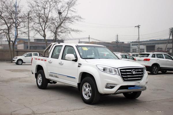 Quality 4 Seater 78KW Heavy Duty Pickup Trucks Great Wall With GW4D20D Engine for sale