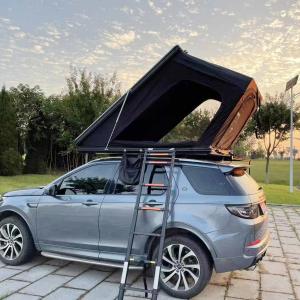 Buy cheap Waterproof Portable Rtt Roof Top Tent Hard Shell Jeep Roof Tent product