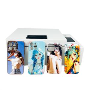 China DIY Cell Phone Case Machine Heat Transfer Phone Case Custom Phone Case Heat Press Machine Printer PET TPU on sale