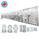 Full Servo Sanitary Napkin Production Line High Speed Automatic Machine with CE