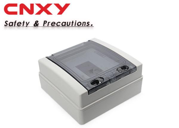 Quality 8 Poles Circuit Breaker Box Push Type Opening Apply To Factory / Building for sale