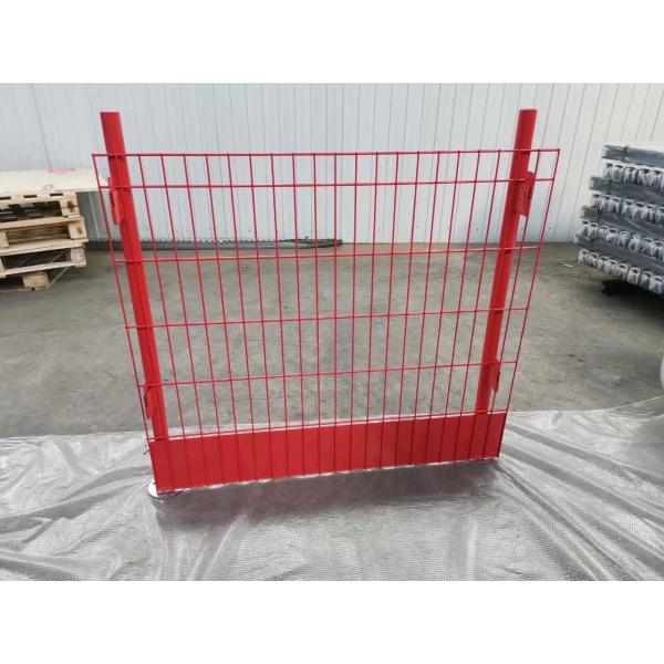 Edge protection fencing