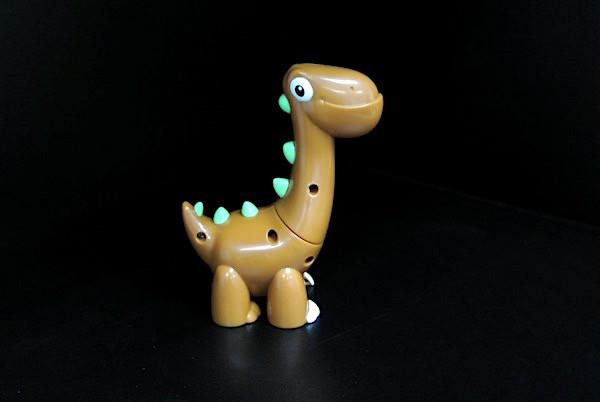 Quality Pencil Stationery Plastic Toy Figures Brown Color For Student ABS Material for sale