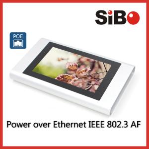 Buy cheap On Wall POE Rugged metal silver Tablet , touch panel For home automation, software control product