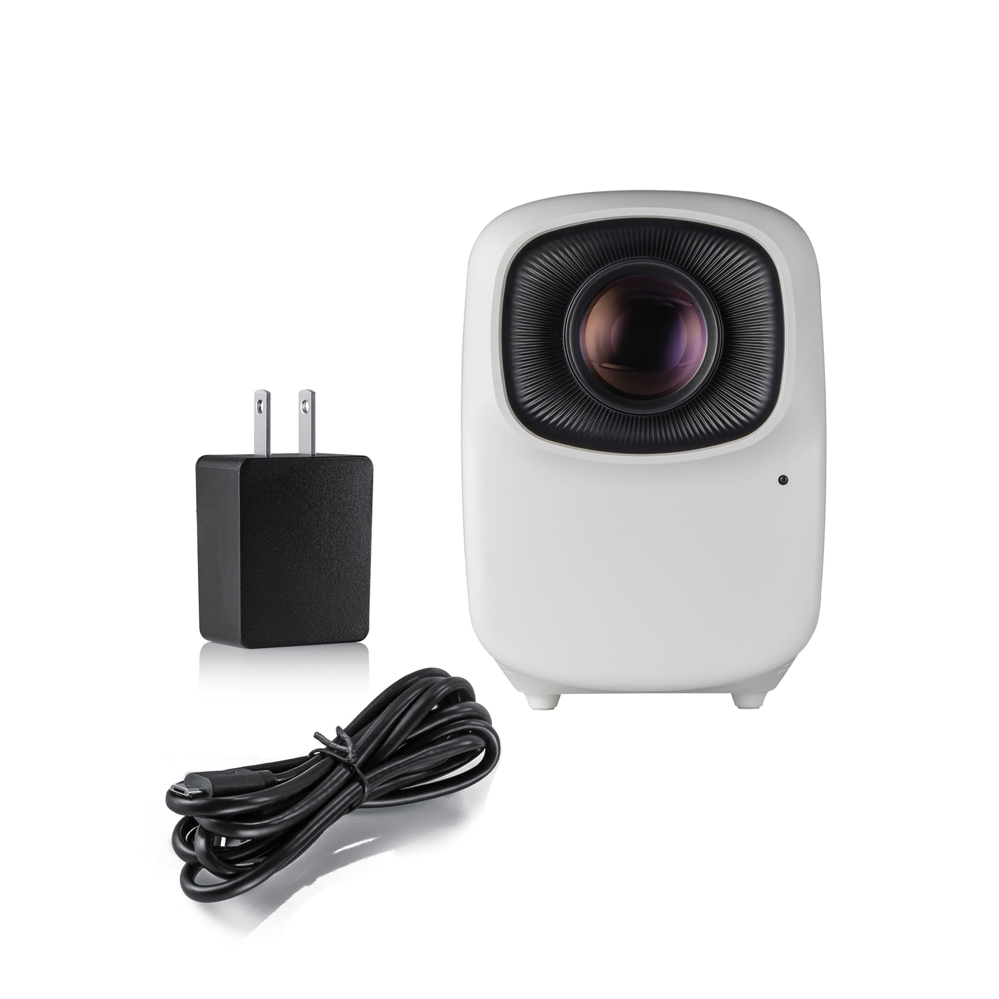 ODM LCD Portable Mini Wifi Led Projector For TV DVS And PC 200 Lumens