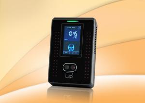 China LCD Display security biometric attendance system face recognition with software on sale