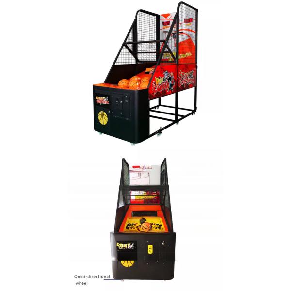 Dreamland Coin Operated Game Center Electronic Basketball Machine Street Basketball Arcade Game Machine