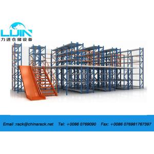 Heavy Duty Rack Supported Mezzanine System Q235 Steel Material AS4084 Approval
