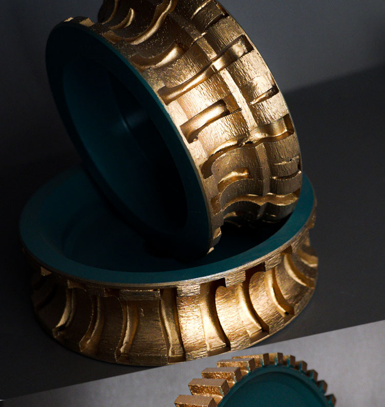 Diamond Profiling Wheel for Stone Edge Grinding Tools Diamond Segmented Grinding Wheel