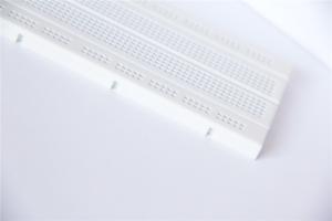 Buy cheap Socket White Electronics Breadboard Power Line Spring Clip Finishing product