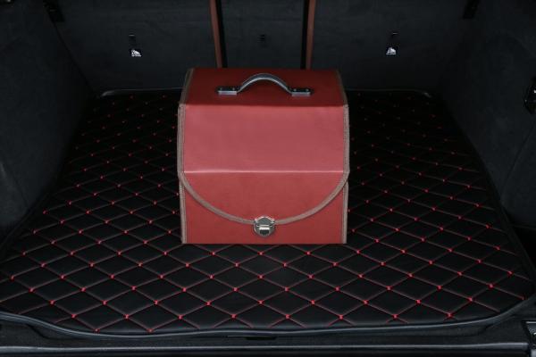 Quality Auto Foldable Car Trunk Organizer Storage Bag Custom Logo Strong Practicability for sale