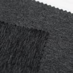 Recycled 86% Polyester Spandex Fabric Double Sided Sanding With High Elasticity