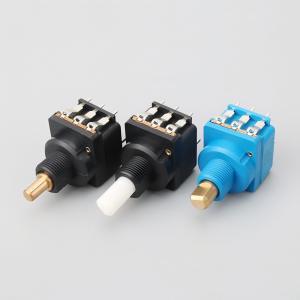 Buy cheap WH116AK Carbon Film Rotary Potentiometer With Push Switch For Electronic Instruments product