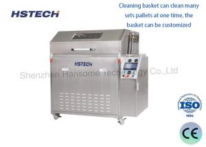 Buy cheap Rotation Condenser Cleaning Automatic SMT Solder Pallet Cleaning Equipment product
