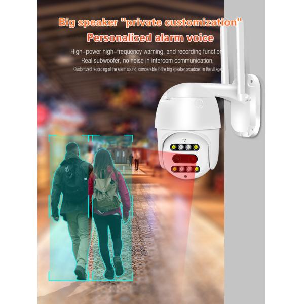 ABS 1080p CCTV Hidden Camera Smart Home Products With Alarm Function