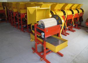 Buy cheap 220V 2.2KW Peanut Processing Machine , Electric Peanut Cracker Machine product