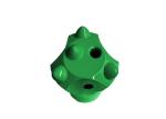 7 Degree Taper Button Bit / Flat Face Carbide Button Bit With Diameter 38mm