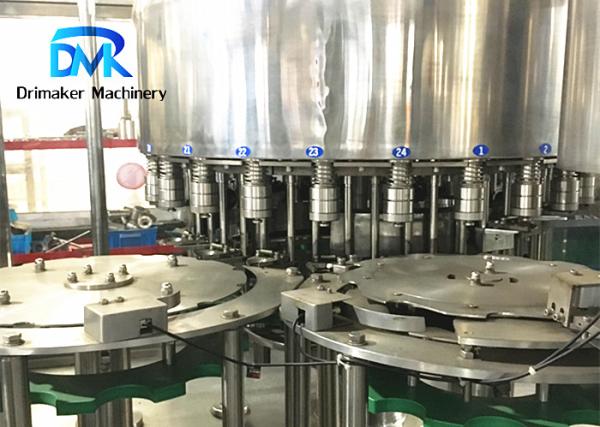 Quality Electric Driven Automatic Water Bottling Machine For Mineral Water for sale