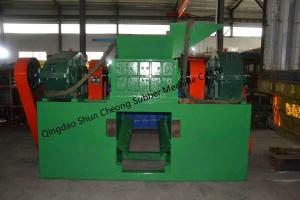 China ZPS-800 Tyre Crushing Machine / Tyre Crumb Powder Manufacturing Machinery on sale