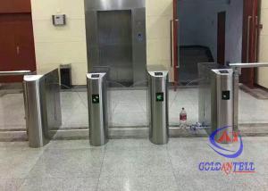 Buy cheap Airport Access Control Entrance Barrier Systems Bar Code Scanner Mechanism IP54 product