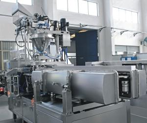 China Essential Oil Automatic Filling Machine / Liquid Filling Machine Customized Capacity on sale