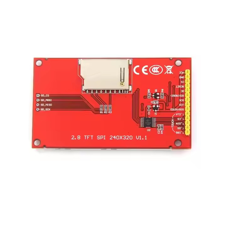 2.8 inch SPI TFT LCD Module 240*320 ILI9341 with PCB Board