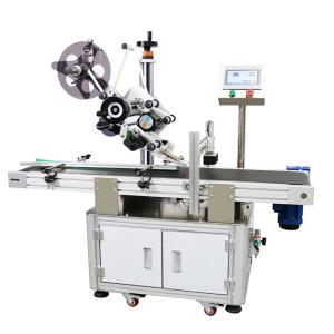 Buy cheap Fully Automatic Flat Labeling Machine for Case Packaging Labeling Speed up to 200pcs/min product