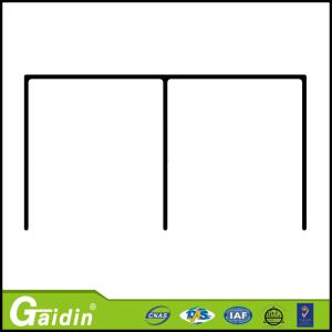 Buy cheap Extruded aluminium profiles sliding door profile upper track product