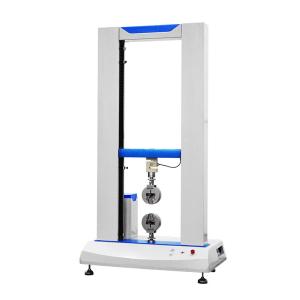 China Compression Tensile Strength Tester Rubber Tensile Testing Machine on sale