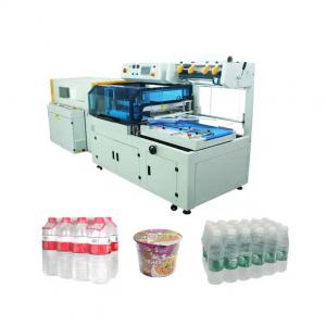 Buy cheap Full Automatic L Bar Sealer Heat Thermal Tunnel Automatic Shrink Wrap Machine product
