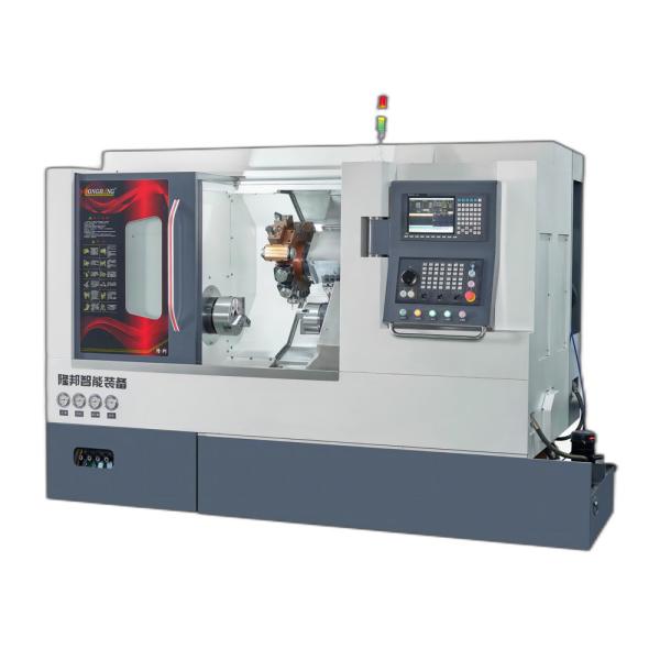 Quality Sub Spindle High Accuracy Milling And Turning Machine With 4000rpm Live Tool Speed for sale