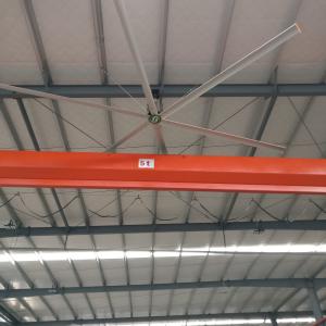 Buy cheap 18FT Large Room Indoor Pole Mounted HVLS Fan product