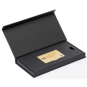 Buy cheap VIP Credit Business Card Custom Gift Packaging For Wedding Card product