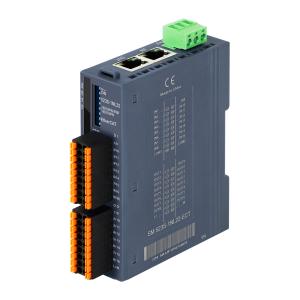 Buy cheap Olycom EtherCAT Standalone PLC I/O Module 8-Bit DIP Switch 16DI 16DO NPN Output product