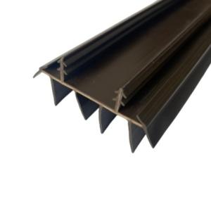 EPDM TPE PVC Extrusion Door Bottom Sweep Seal with Modern Design Style and Efficiency