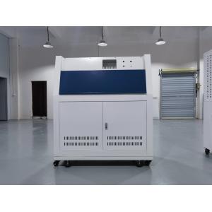 Buy cheap ISO11507 Xenon Lamp UV Aging Chamber Tester Programmable Weathering Test product