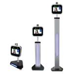 200W Pixel Long Range 1.5m Face Recognition Temperature Scanner