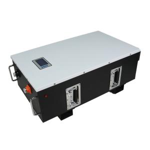 Power Wall Rechargeable Lifepo4 Battery / 48v 100ah Lifepo4 5.12 Kwh Gyll Solar Battery