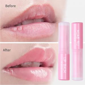 Buy cheap Oem Private Label Nourishing Lip Balm Natural Vegan Soft Moisturizing Glossy Treatment product