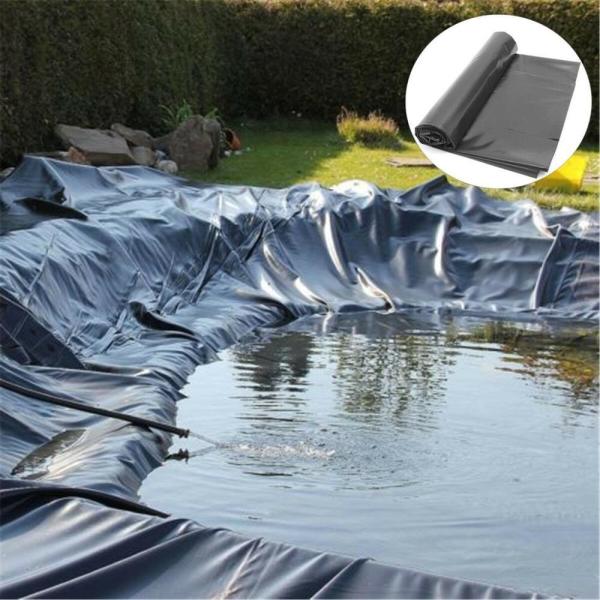 Quality Smooth Surface Aquaculture Geomembrane Tank for Artificial Lake Liner in Office Building for sale